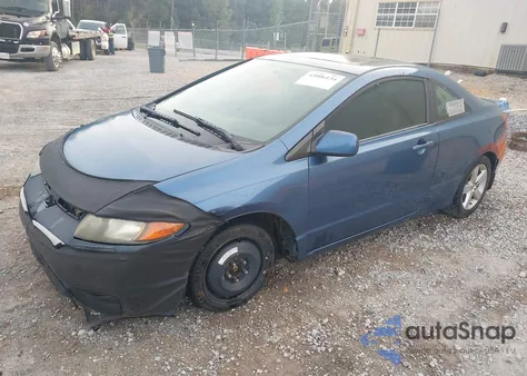 2007 Honda Civic Ex from USA, damaged, VIN 2HGFG128X7H522088